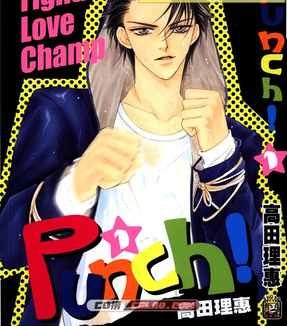 Punch 高田理惠 1-3册全集完结 日本少女漫画下载百度网盘,001.jpg
