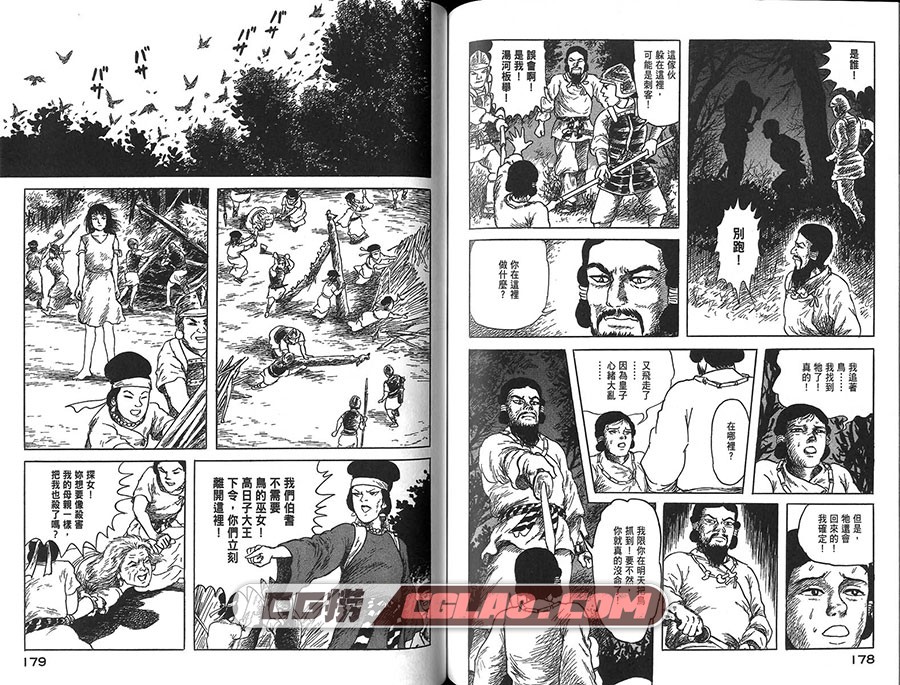 空想鸟类物语 诸星大二郎 全一册 台湾尖端出版社漫画,birds_091.jpg