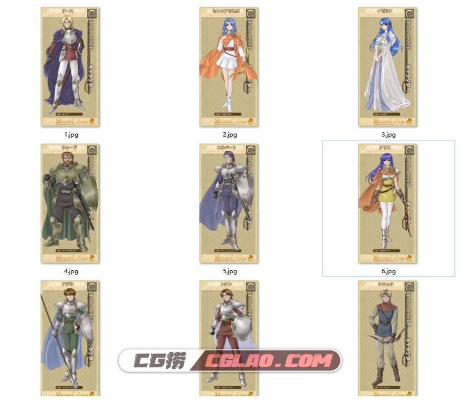 5个日本游戏原画合集 日系游戏角色人物场景卡牌美术设定,未标题-1.jpg