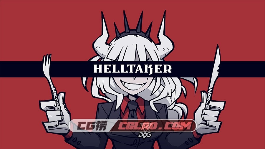 Helltaker/地狱把妹王 2D欧美卡通游戏角色设定原画下载 210P,page00.jpg