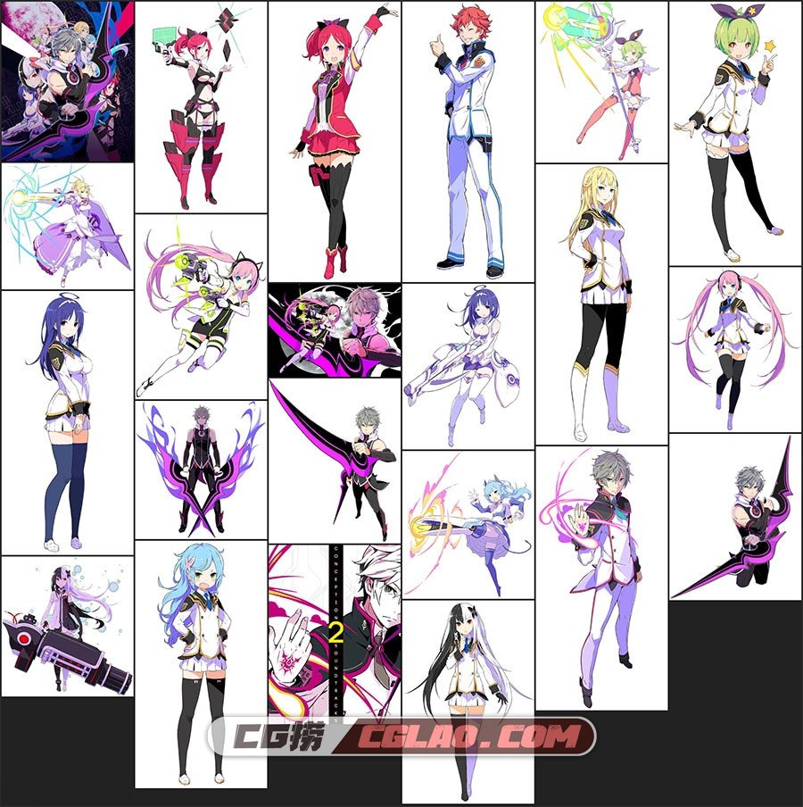 Conception II  为我而生系列 角色原画图集 190P,143927ot5t9q0uo51utok9.jpg