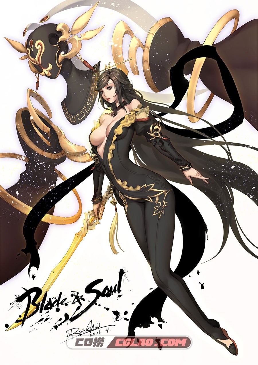 Blade and Soul 剑灵游戏原画素材合集+游戏素材 5989P,art2.1.jpg