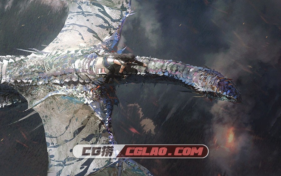 Naughty Dog工作室Maciej Kuciara艺术家作品精选图片合集 82P,aerial6.jpg