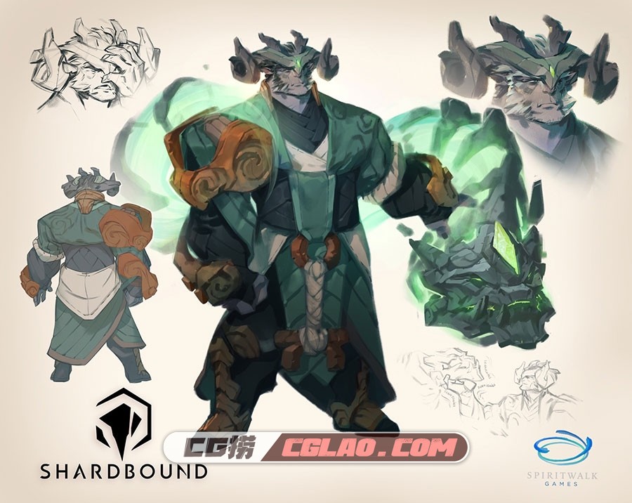 Shardbound 角色场景概念设定+3D渲染图 下载 184P,不移之火-75097757(53).jpg