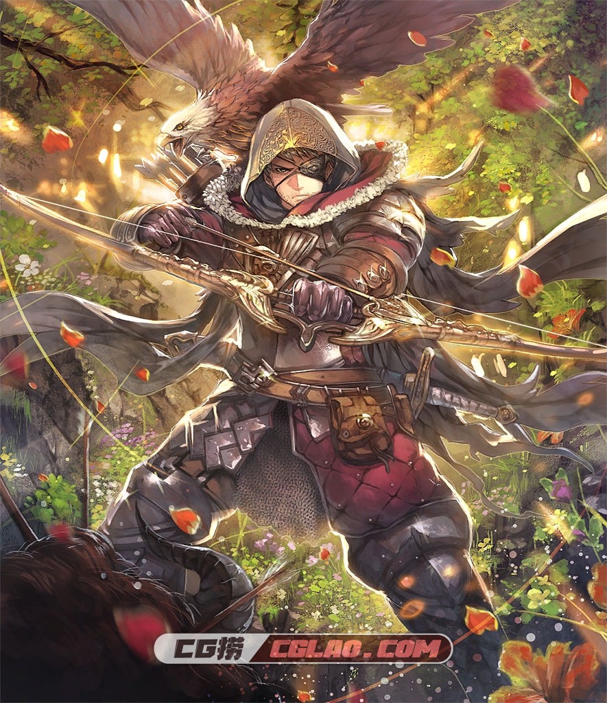 日系卡牌 影之诗Shadowverse 卡片角色原画图片合集 1100P,00426A.jpg