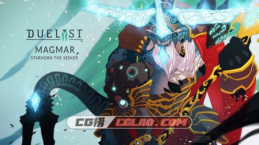 Duelyst卡通风格动作类游戏宣传原画图集下载 52P,4.jpg