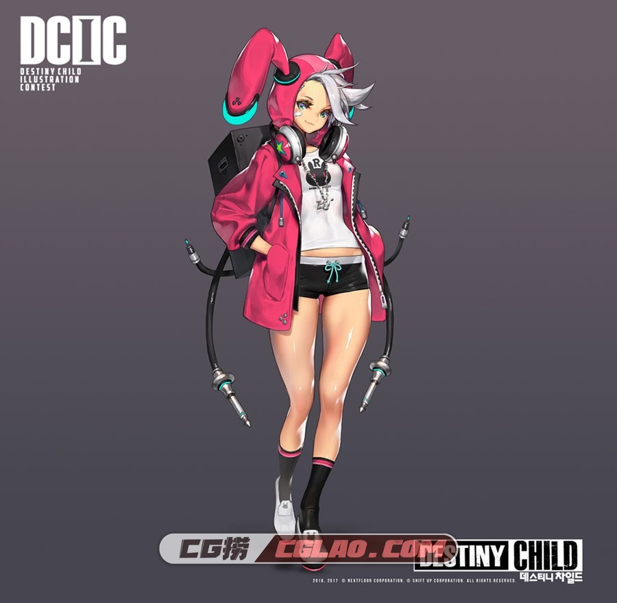 命运之子 Destiny Child 角色原画图片合集下载+作者作品 125p,1511680999346.jpg