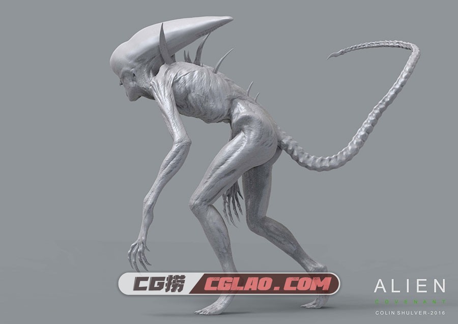 异形 场景原画设定 异形3D渲染图集打包下载 716P,7_Alien-Covenant---Neomorph,-COLIN-SHULVER_08.jpg