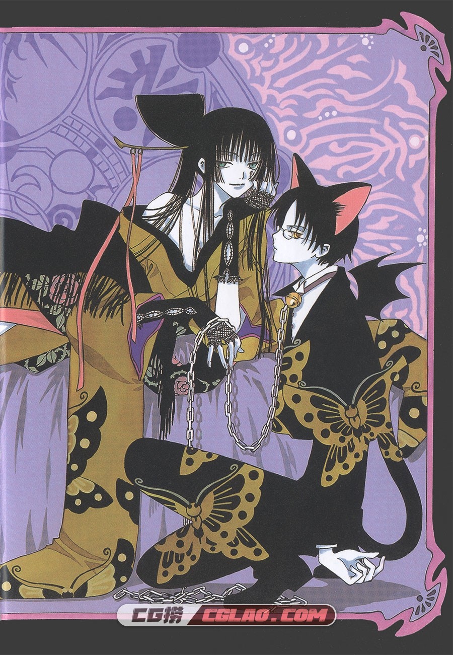 xxxHOLiC CLAMP 19卷 漫画全集完结下载 百度云盘下载,XXX01_003.jpg