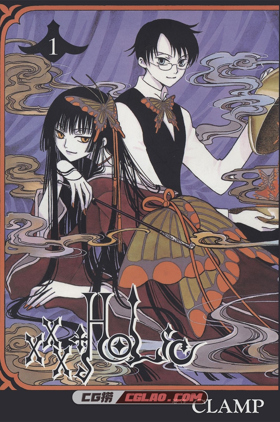 xxxHOLiC CLAMP 19卷 漫画全集完结下载 百度云盘下载,XXX01_000.jpg