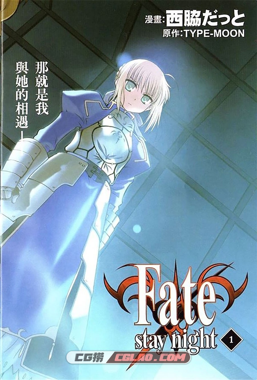 fate stay night 西胁だっと氏 1-20卷 漫画全集下载 百度网盘,00005.jpg