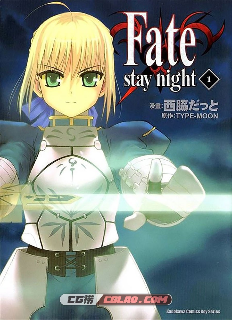 fate stay night 西胁だっと氏 1-20卷 漫画全集下载 百度网盘,00001.jpg