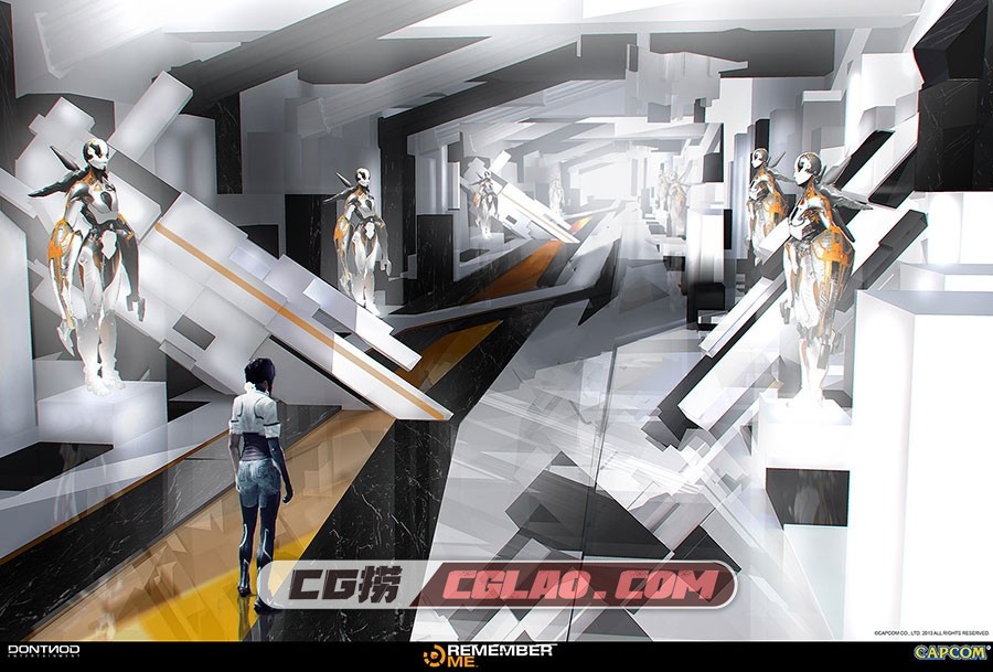 Remember Me 勿忘我 游戏原画素材+游戏CG素材 415P,0_Cube-Corridor-research---REMEMBER-ME,-Gary-jamroz-palma_01.jpg