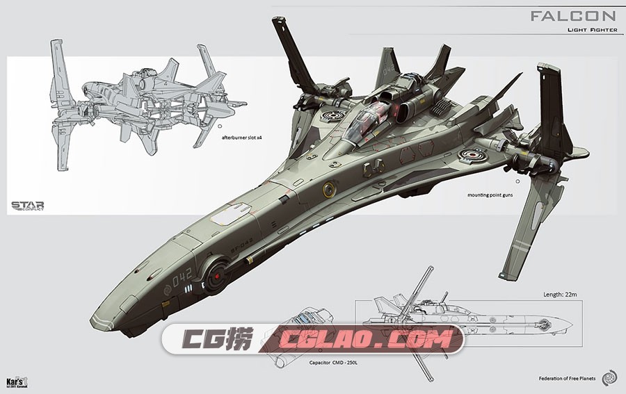 Star Conflict 星际争端 科幻飞行器械概念设计 网盘下载 106P,000bda2f.jpg
