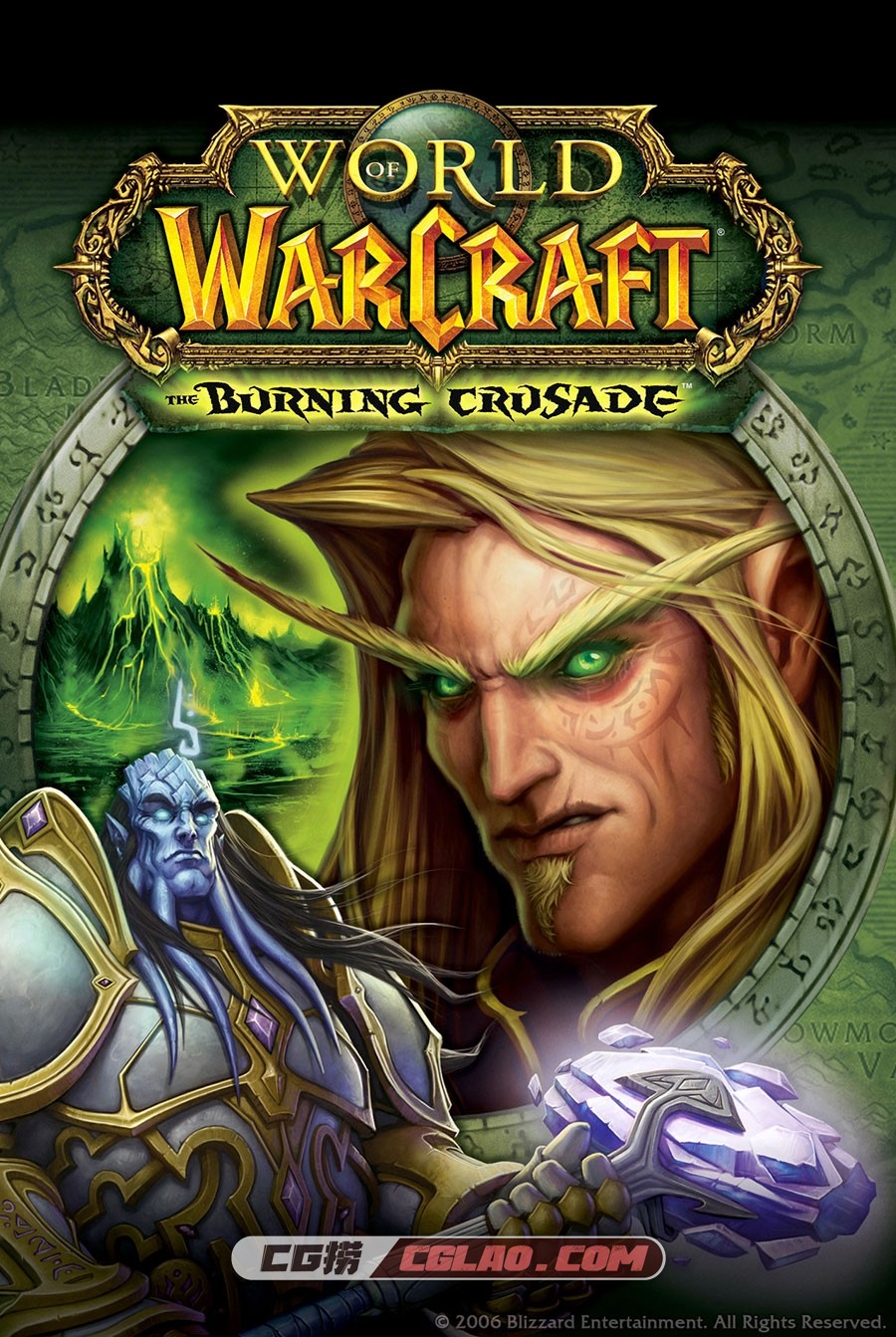 Glenn Rane 美国概念画师 角色场景设计原画作品 网盘下载 42P,0_World-of-Warcraft_-Burning-Crusade,-Glenn-Rane_01.jpg