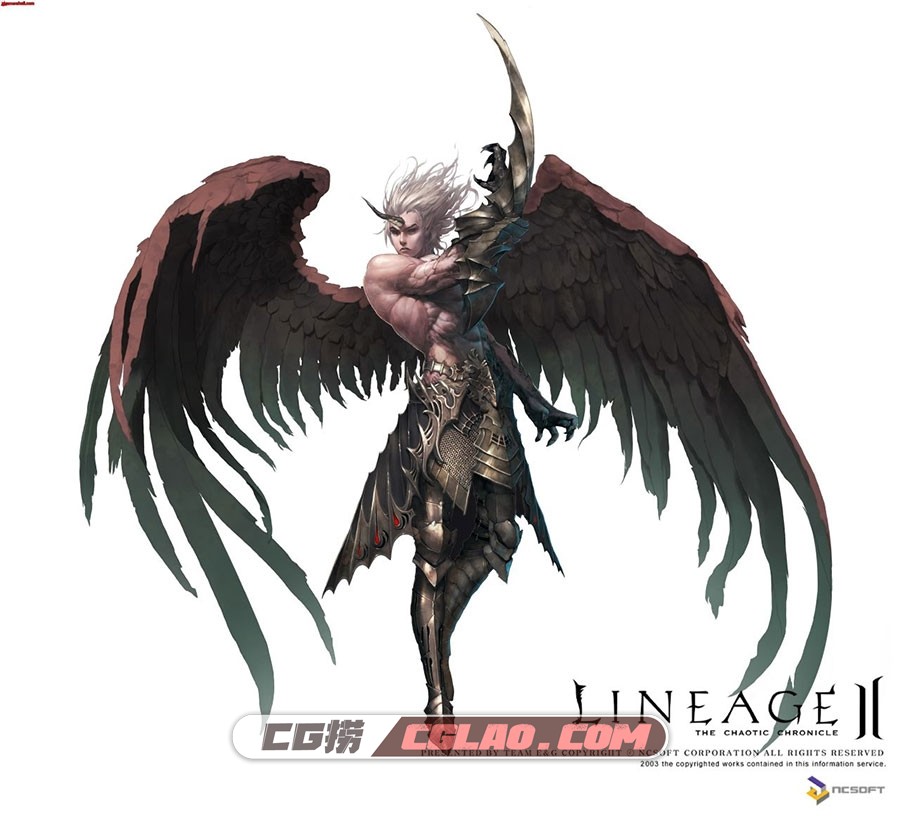 天使恶魔等带有翅膀类的角色原画设计参考素材 2100p,292.jpg