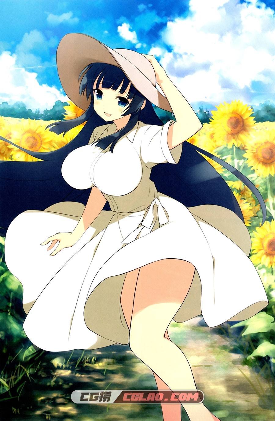 闪乱神乐 官方视觉高清原画收藏合集  75P,Ikaruga.(Senran.Kagura).full.1613962.jpg