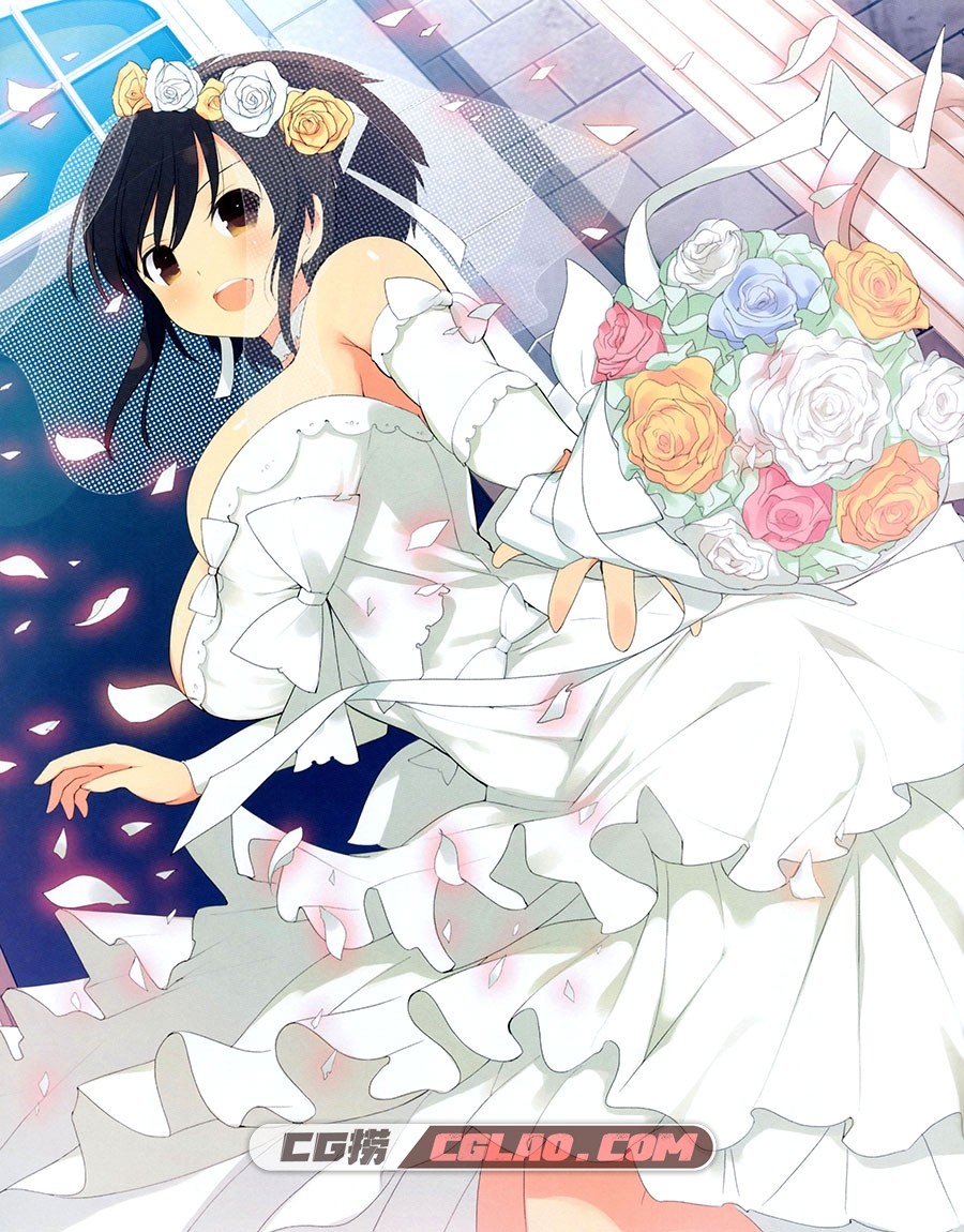 闪乱神乐 角色海报设计原画参考素材 网盘下载 75P,Asuka.(Senran.Kagura).full.1613956.jpg