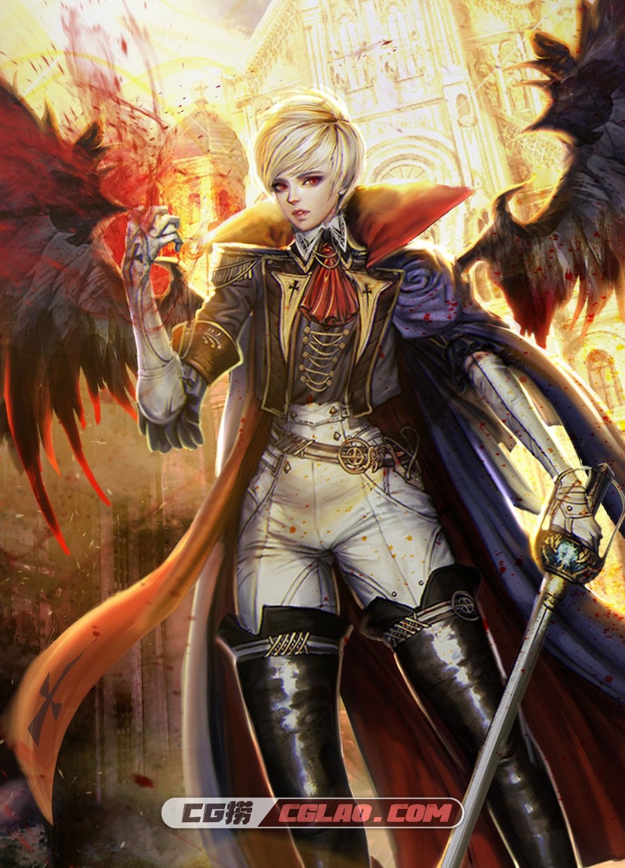 sonacia韩国画师  角色原画设定分享 226P,sonacia_Female_Vampyoungmin-suh-bloodmage45.jpg