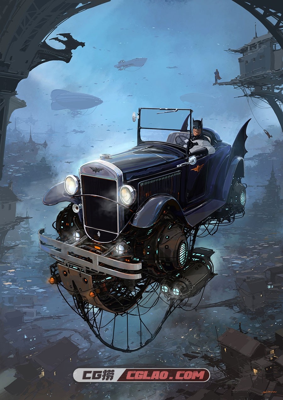 Alejandro Burdisio阿根廷艺术家  奇幻科幻概念场景原画设计 80p,1-(66).jpg