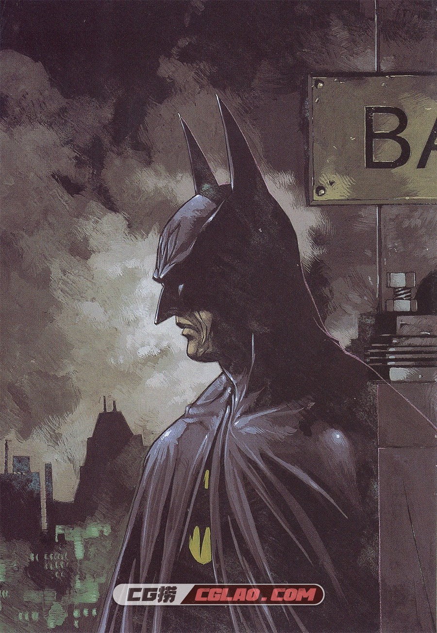 BATMAN CHILD OF DREAMS 麻宫骑亚 2卷 漫画完结下载 百度云,BATMAN01_0002.jpg