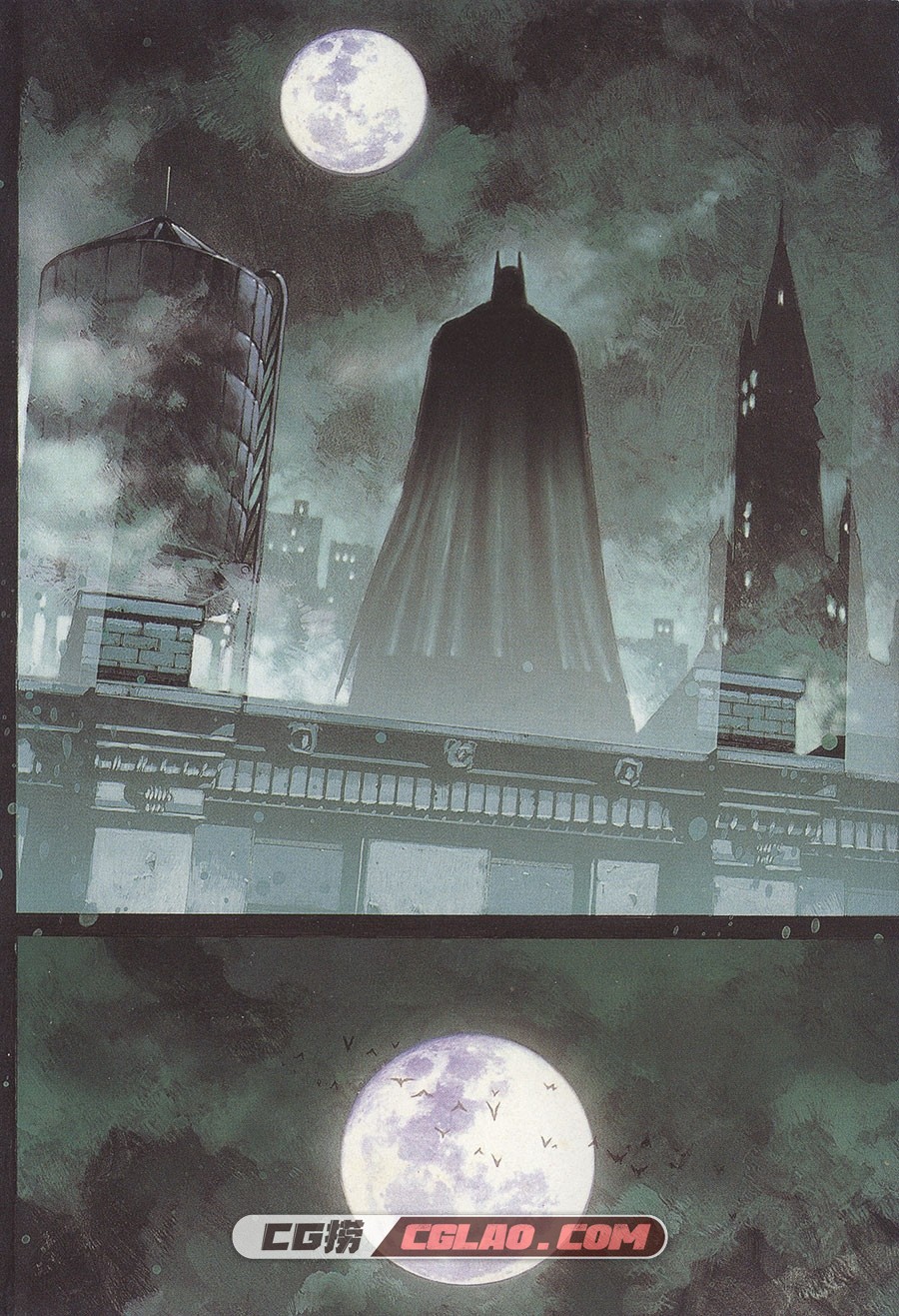 BATMAN CHILD OF DREAMS 麻宫骑亚 2卷 漫画完结下载 百度云,BATMAN01_0003.jpg