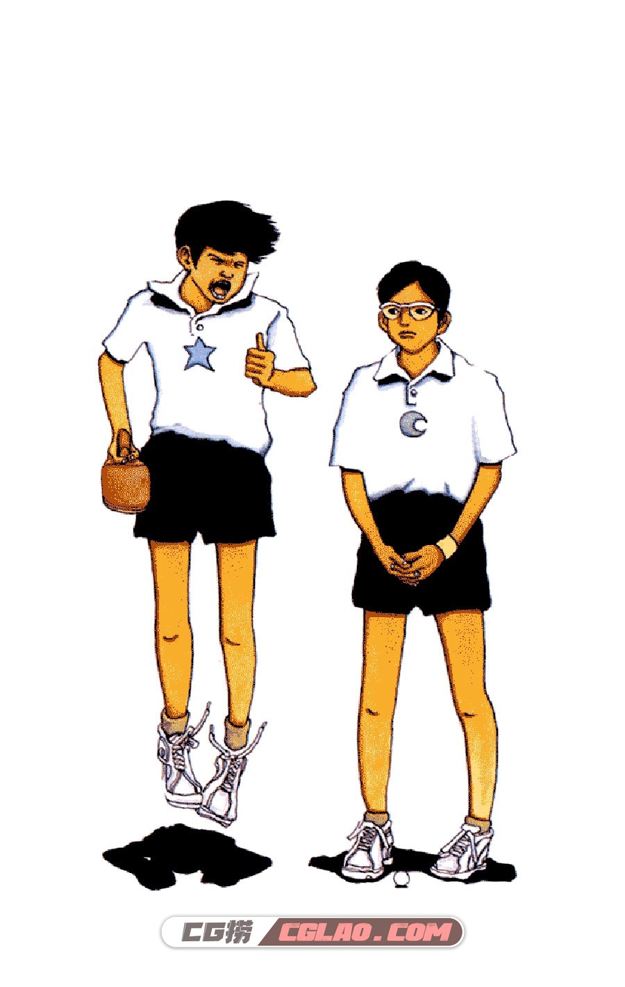 乒乓pingpong 松本大洋 1-5卷 漫画全集完结下载 百度网盘,PingPong_v01c01p008.jpg