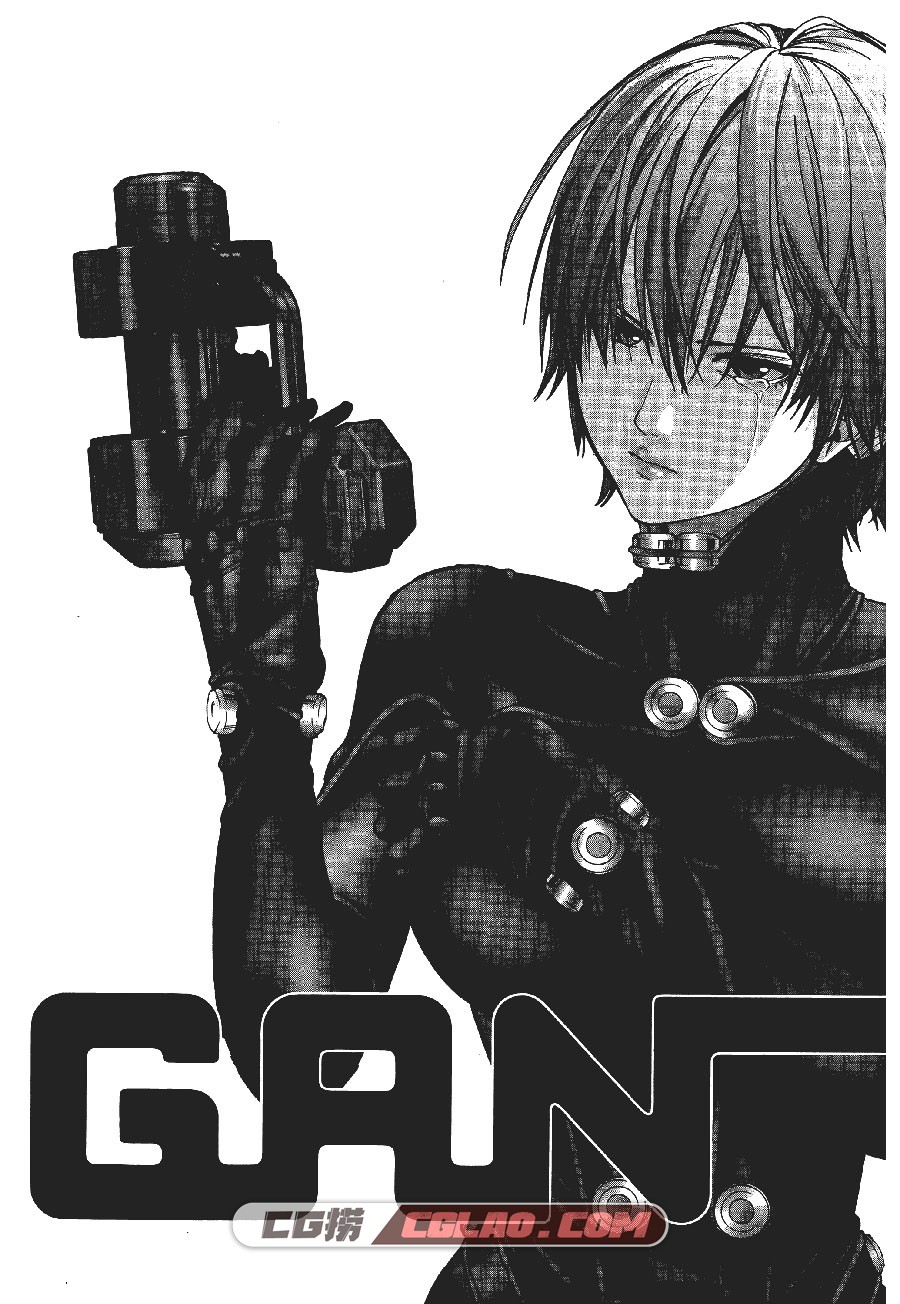 GANTZ：G 奥浩哉 1-3卷 漫画完结全集下载 百度网盘,GANTZG.01-003.jpg