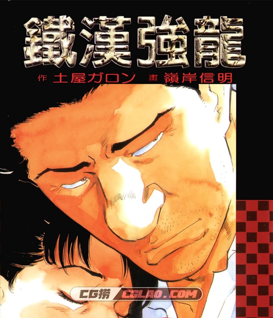 铁汉强龙 土屋ガロソ 1-8卷 漫画已完结全集下载 百度网盘,Cover.jpg