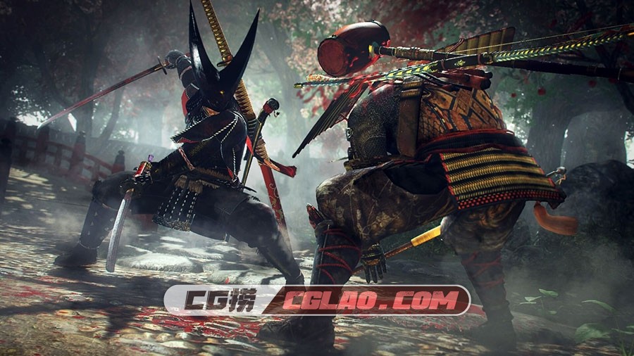 仁王 NIOH 角色生物原画CG设定海报壁纸原画参考素材  615P,nioh-dlc-7-1.jpg