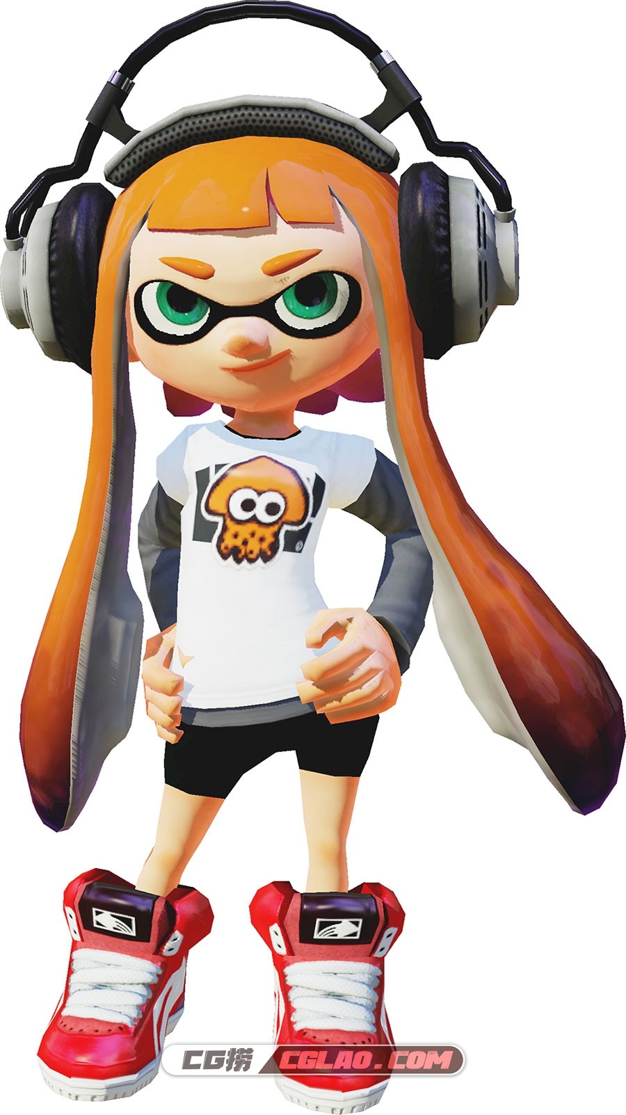 Splatoon 喷射战士 射击游戏场景角色设计CG原画参考下载 178P,cg (4).jpg