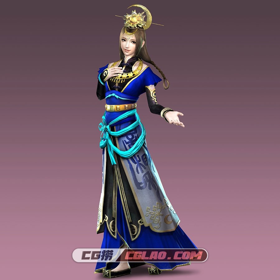 Shin Sangoku Musou 6 角色原画高清分享包 57P,006-(3).jpg