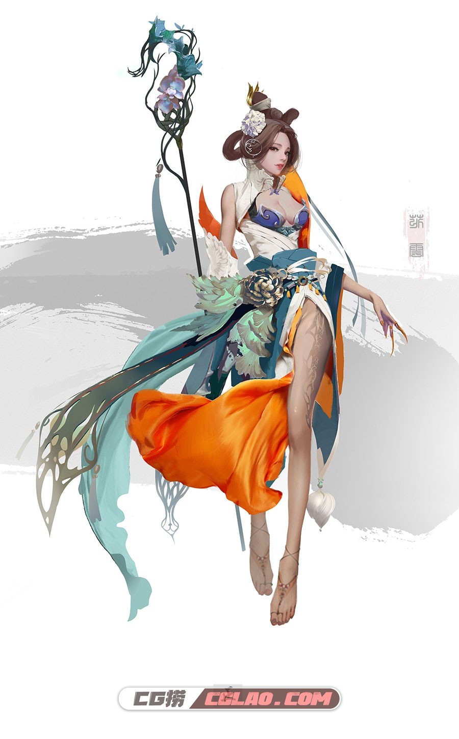 雅坤 国人画师设计原画作品参考合集 百度云下载 146P,0_Character-concept,-yakun-wang_01.jpg