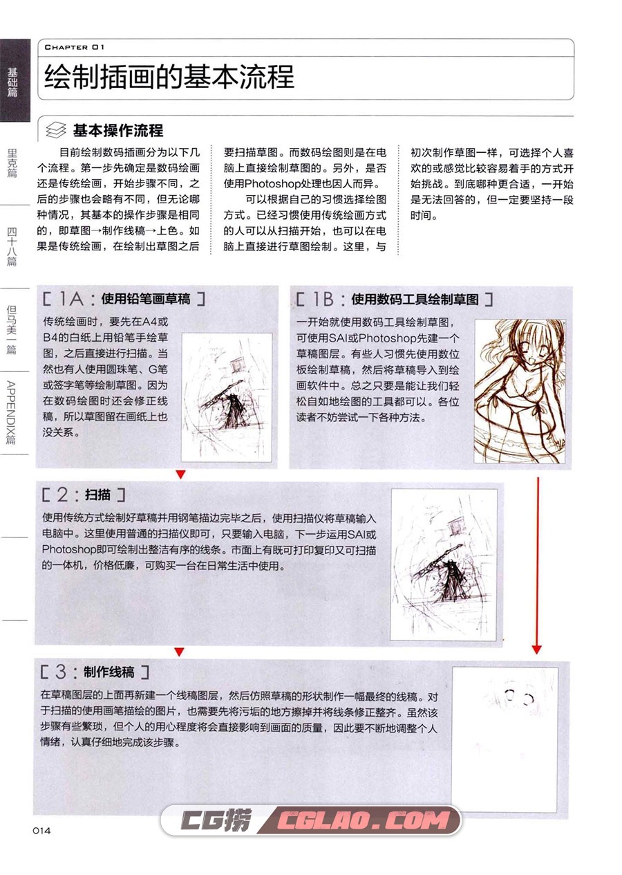 超级绘师CG漫画绘制全攻略 漫画电子版教程 PSD格式 百度网盘,超级绘师CG漫画绘制全攻略018.jpg