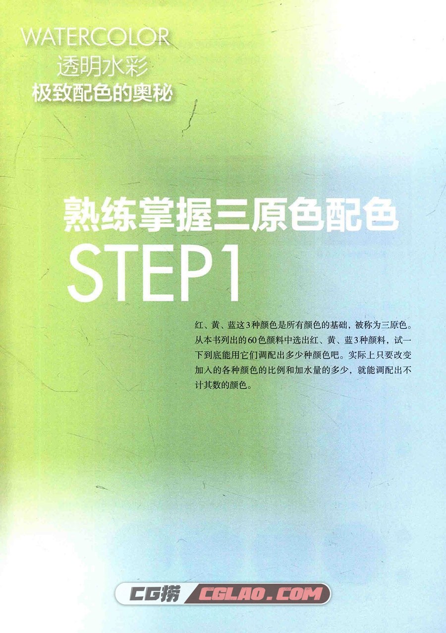 透明水彩极致配色的奥秘 电子版PDF格式 百度网盘教程下载,透明水彩极致配色的奥秘011.jpg