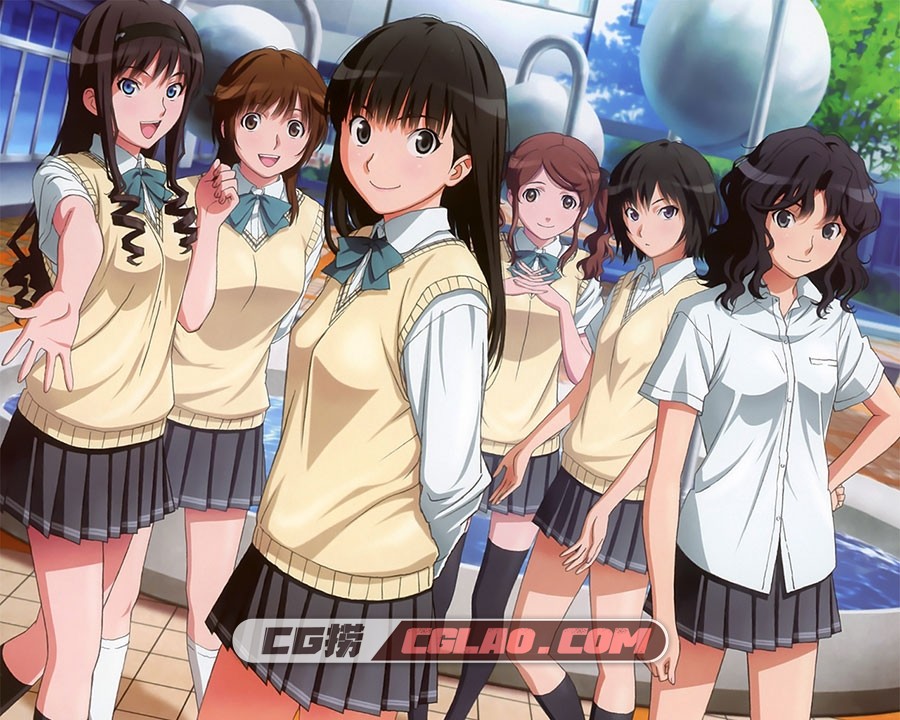 圣诞之吻 7位主角的插画壁纸图包 百度网盘下载 247P,12_0109amagami0163.jpg