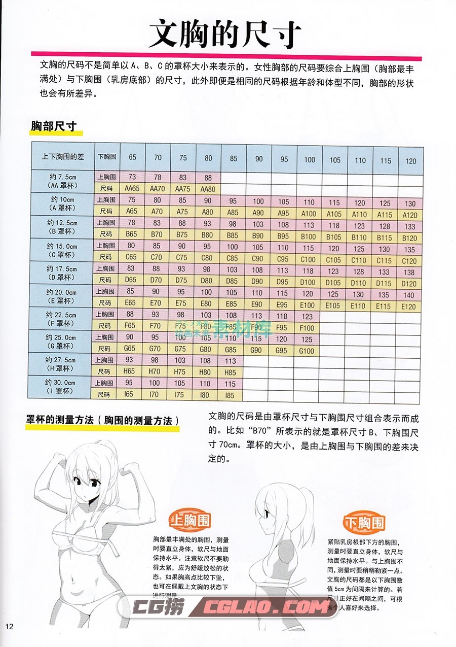 内衣的绘画法 漫画教程PDF格式 百度网盘,[漫画教程]内衣的绘画法-14.jpg