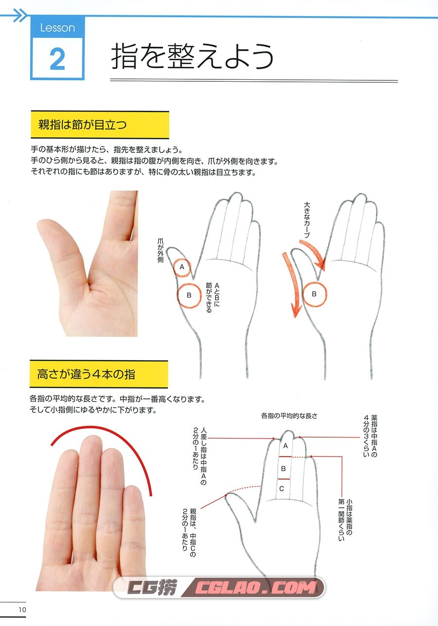 漫画人物手脚绘画技法完全攻略 电子版漫画教程PDF 百度网盘,page010.jpg