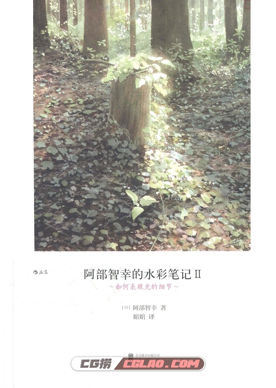 阿部智幸的水彩笔记2 如何表现光的细节 水彩教程PDF 百度云,00000007.jpg