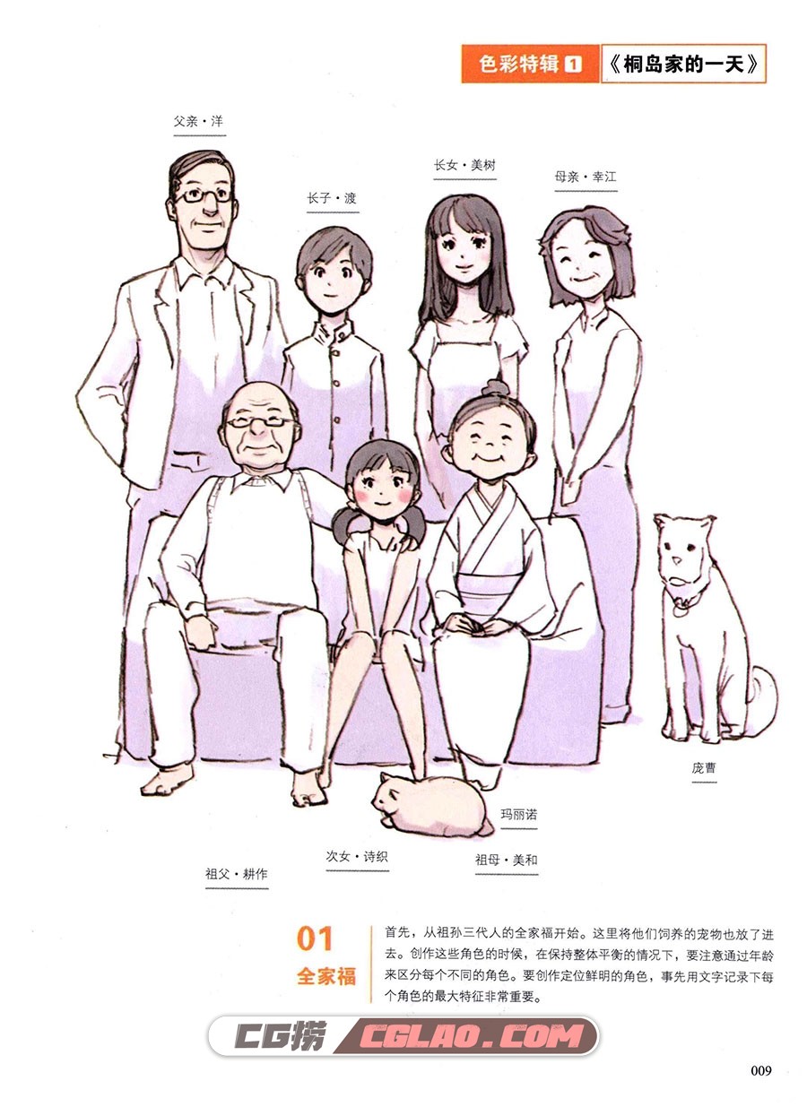 超级漫画素描技法 角色设计基础 教程电子版PDF格式 百度云,00000015.jpg