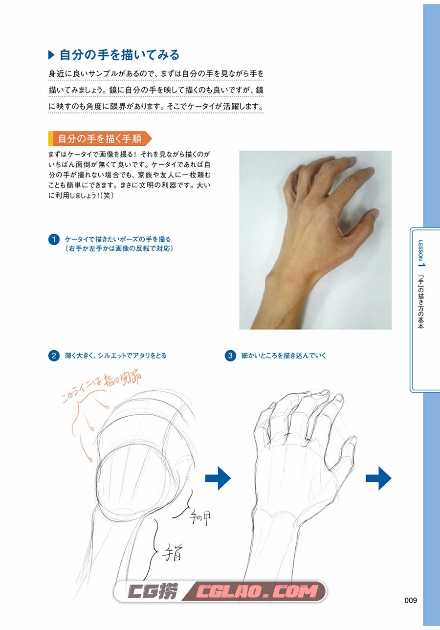 手的画法 神志那弘志的人体讲座教程PDF格式下载 百度网盘,IMG_0396.jpg