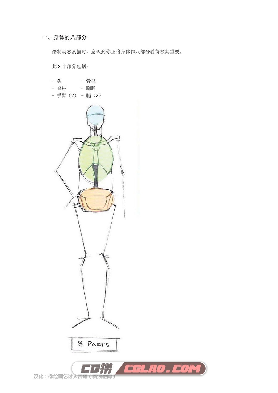 人体绘画 设计与创造 绘画教程电子版PDF格式下载 百度网盘,[绘画教程]人体绘画-设计与创造-8.jpg