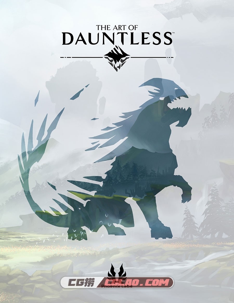 The Art of Dauntless 无畏游戏设定资料集 画集百度网盘下载,The_Art_of_Dauntless_000.jpg