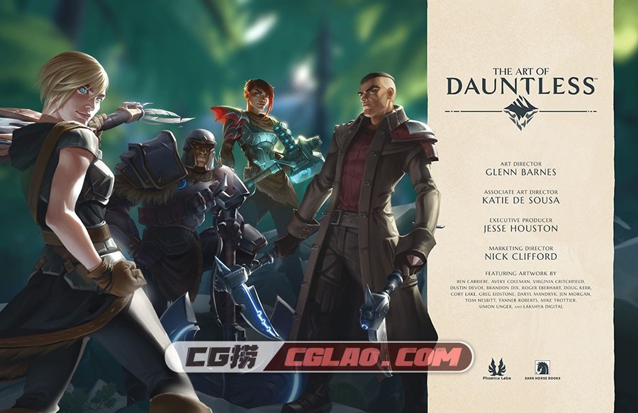 The Art of Dauntless 无畏游戏设定资料集 画集百度网盘下载,The_Art_of_Dauntless_004.jpg