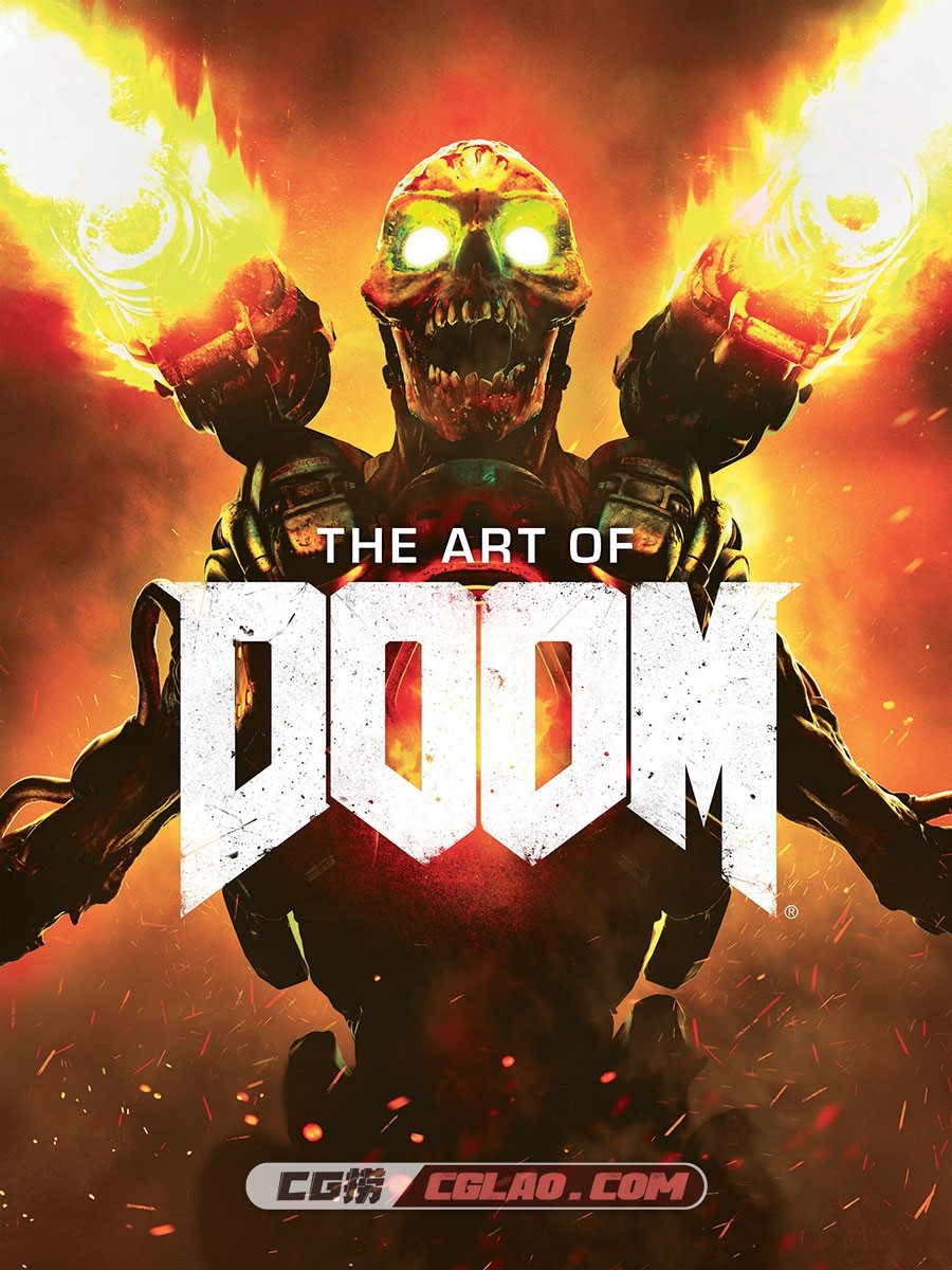 Doom 游戏艺术设定集 画集百度网盘下载,001.jpg