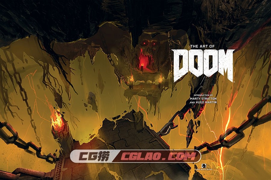 Doom 游戏艺术设定集 画集百度网盘下载,004.jpg