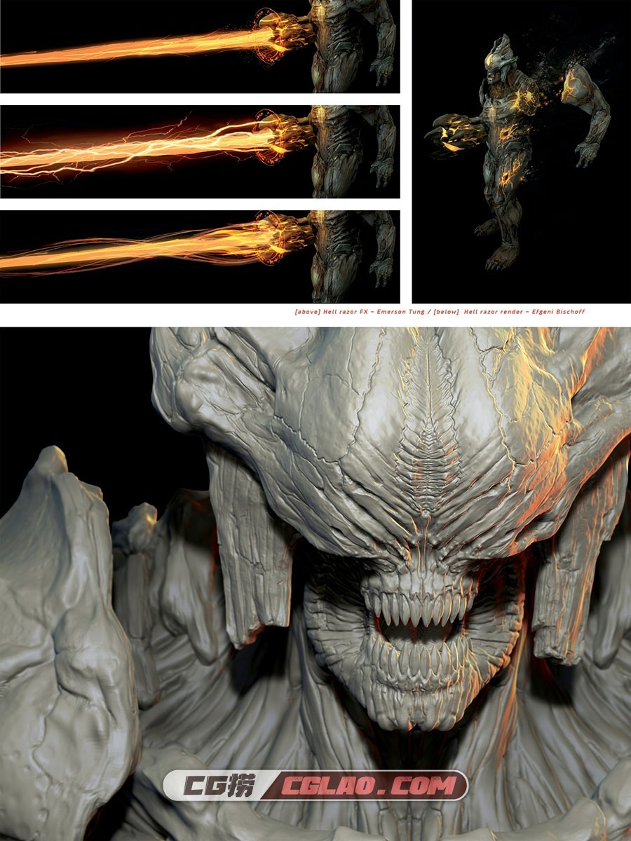Doom 游戏艺术设定集 画集百度网盘下载,009.jpg