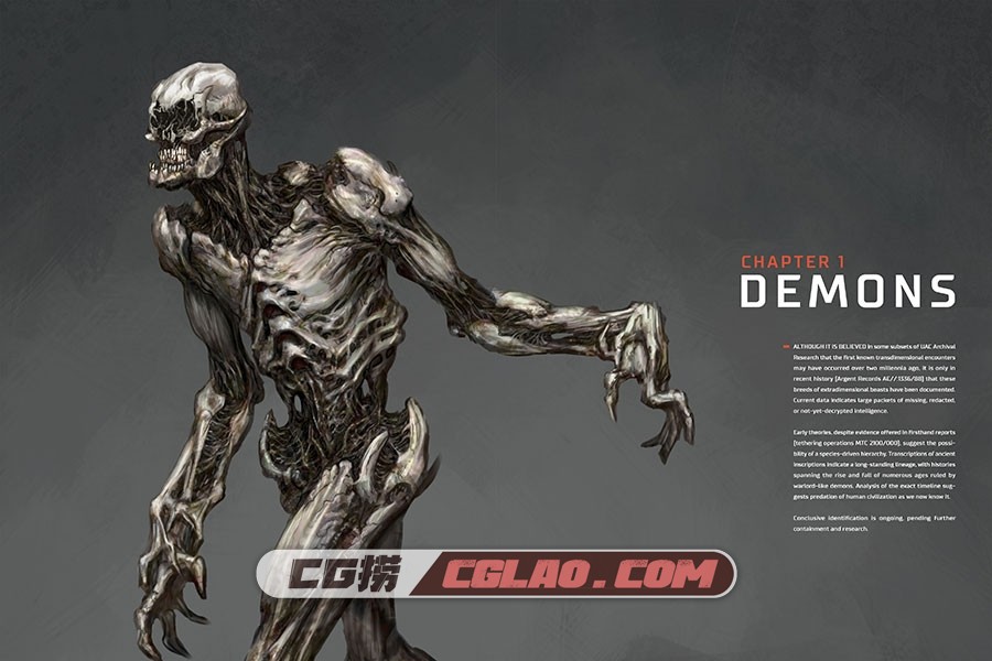 Doom 游戏艺术设定集 画集百度网盘下载,007.jpg