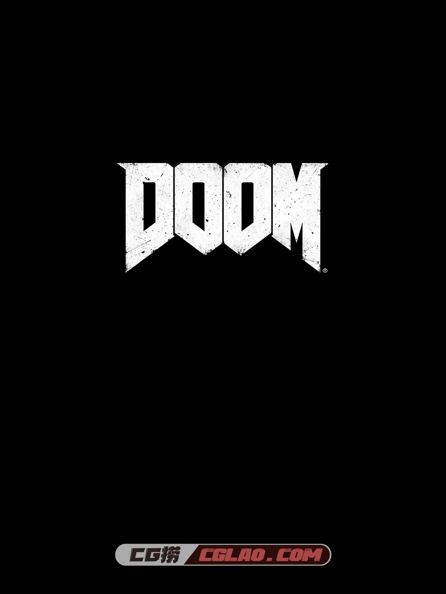 Doom 游戏艺术设定集 画集百度网盘下载,003.jpg