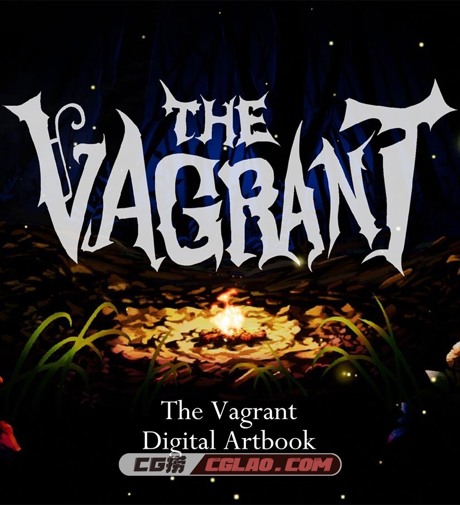 The Vagrant Artbook 流浪者 游戏设定集 百度云下载 中英双语版,0001.jpg